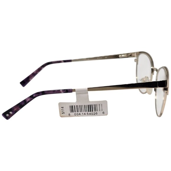 Sean John SJLO6009 Matte Eggplant Shiny Light Gold Eyeglass Frames 54-21-140 - Picture 10 of 10